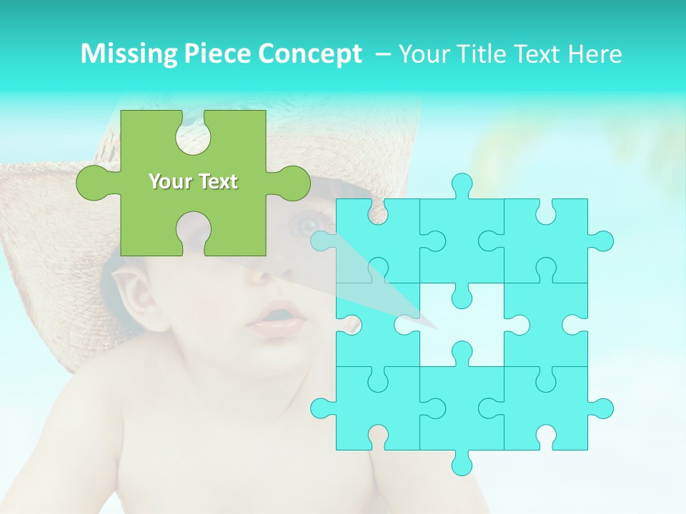 Boy People Background PowerPoint Template