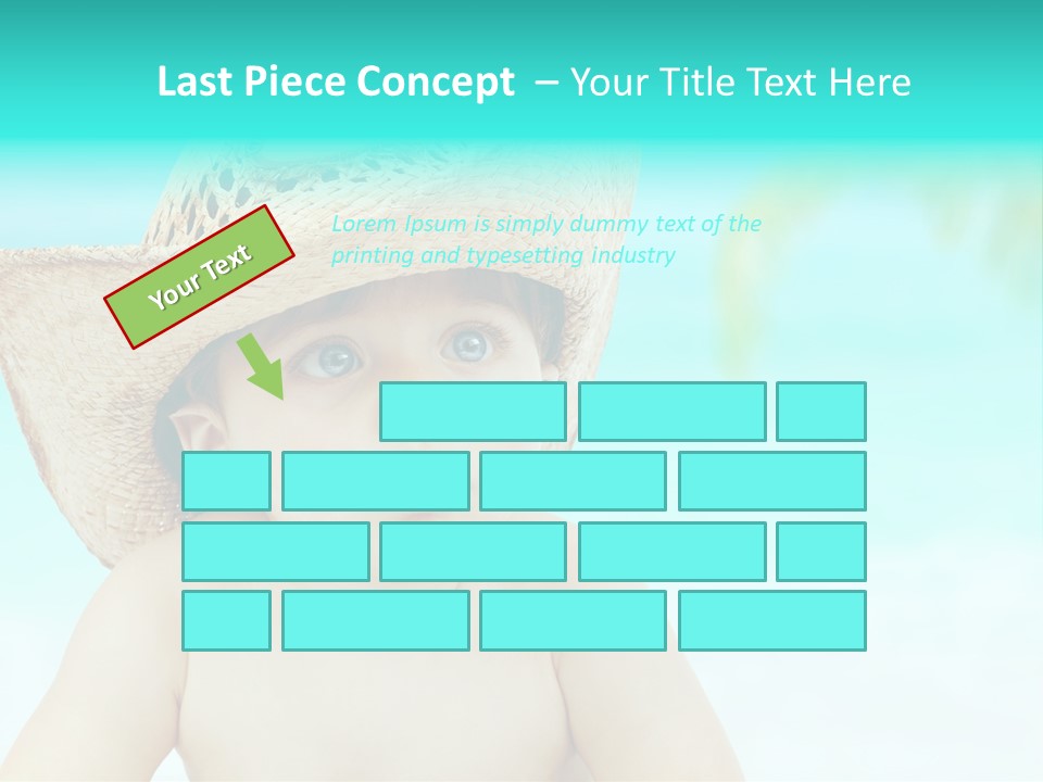 Boy People Background PowerPoint Template