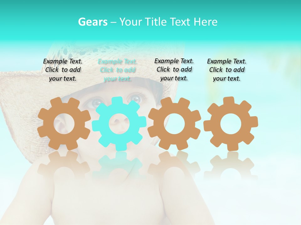 Boy People Background PowerPoint Template