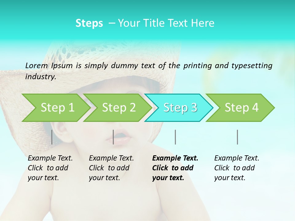 Boy People Background PowerPoint Template