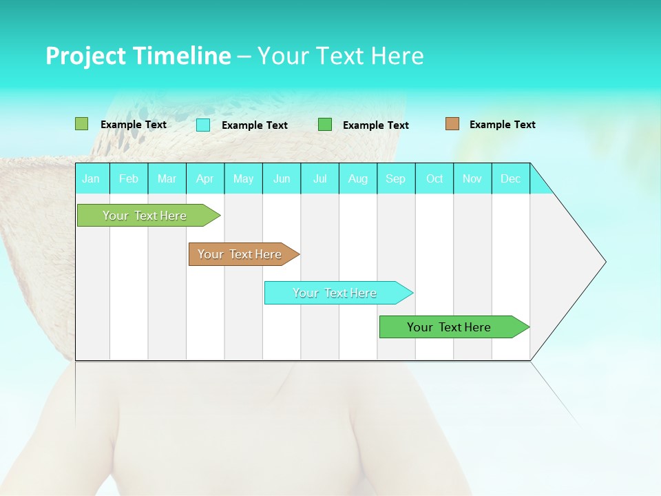 Boy People Background PowerPoint Template
