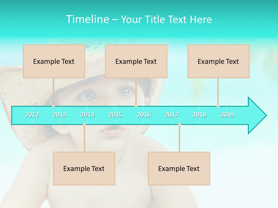 Boy People Background PowerPoint Template