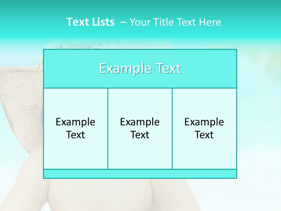 Boy People Background PowerPoint Template