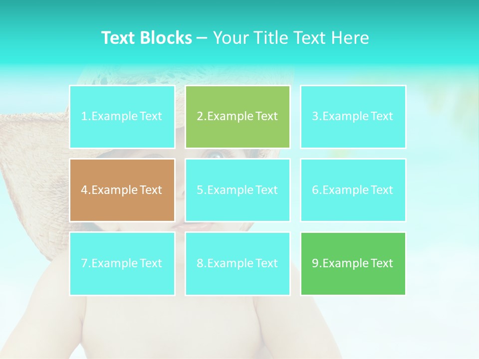 Boy People Background PowerPoint Template