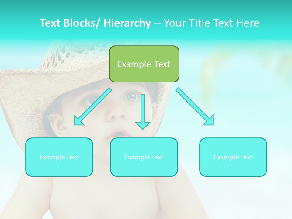 Boy People Background PowerPoint Template