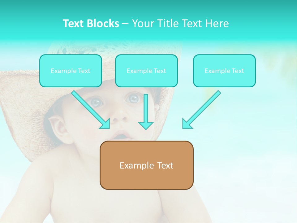 Boy People Background PowerPoint Template