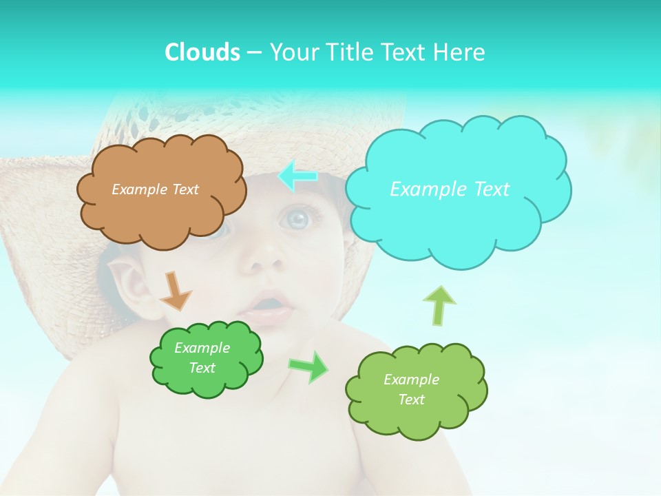 Boy People Background PowerPoint Template