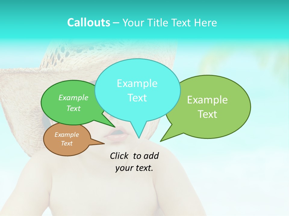 Boy People Background PowerPoint Template