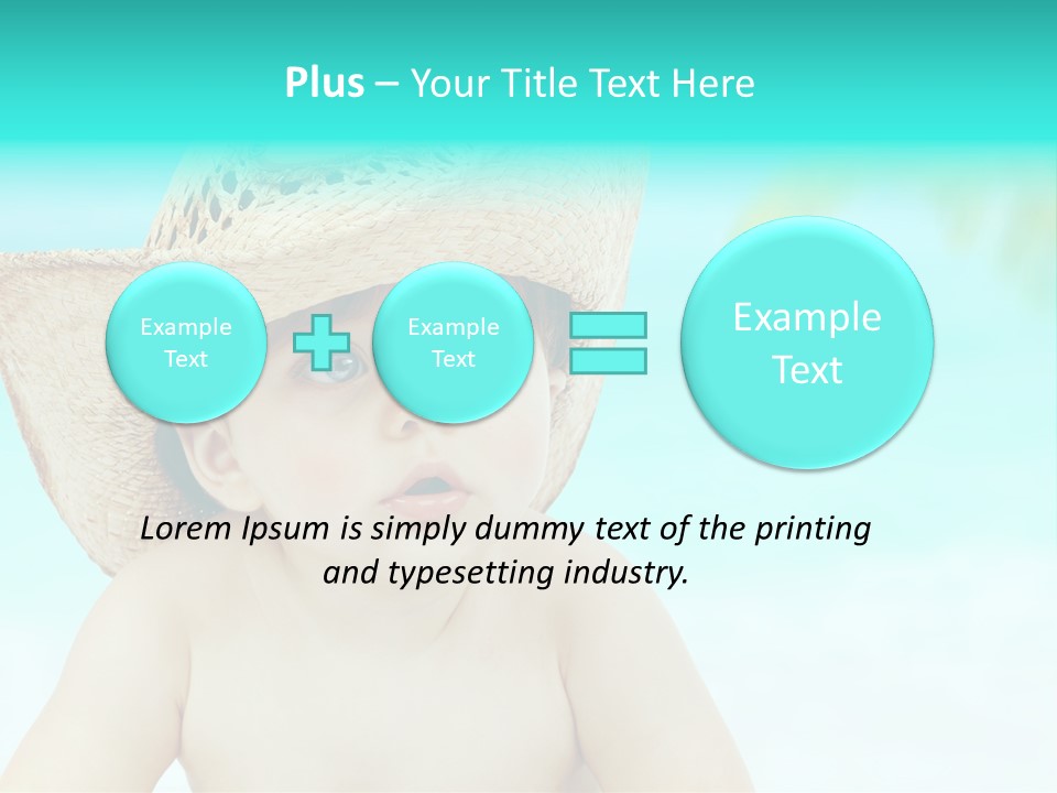 Boy People Background PowerPoint Template
