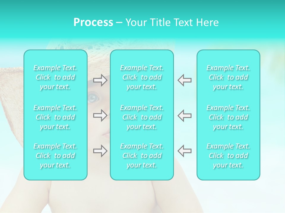 Boy People Background PowerPoint Template
