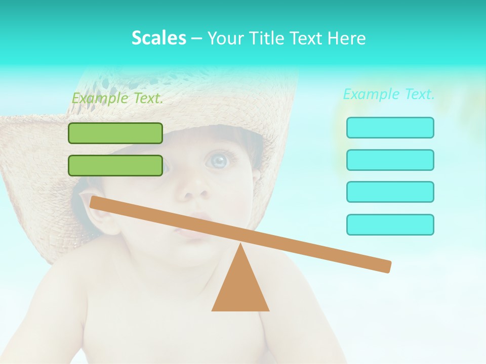 Boy People Background PowerPoint Template