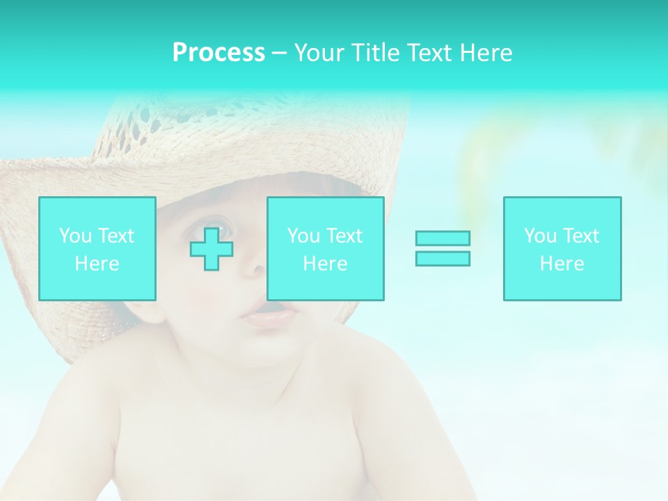 Boy People Background PowerPoint Template