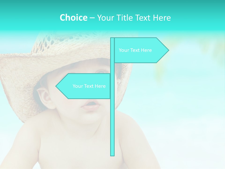 Boy People Background PowerPoint Template