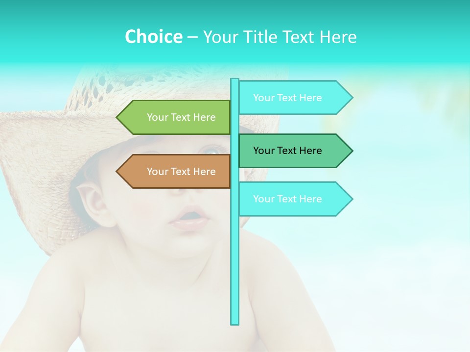 Boy People Background PowerPoint Template