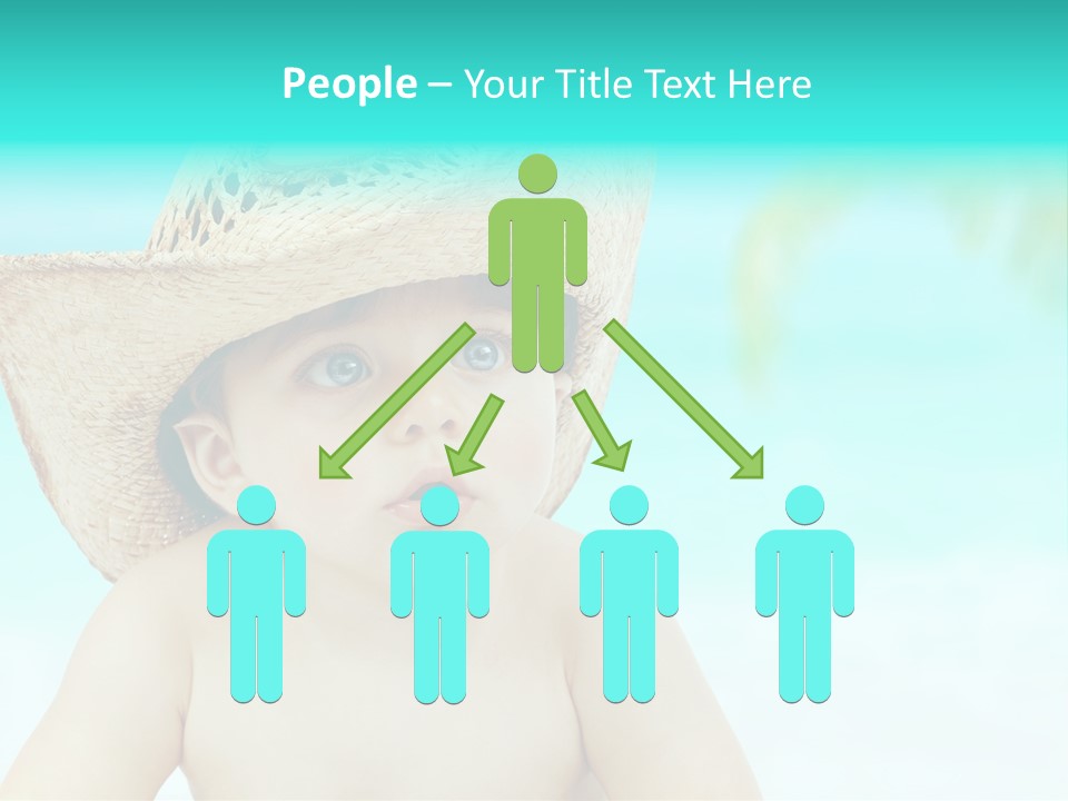 Boy People Background PowerPoint Template