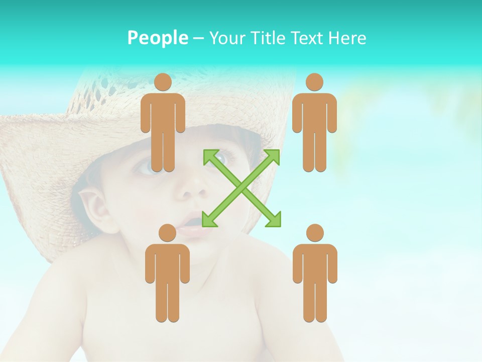 Boy People Background PowerPoint Template