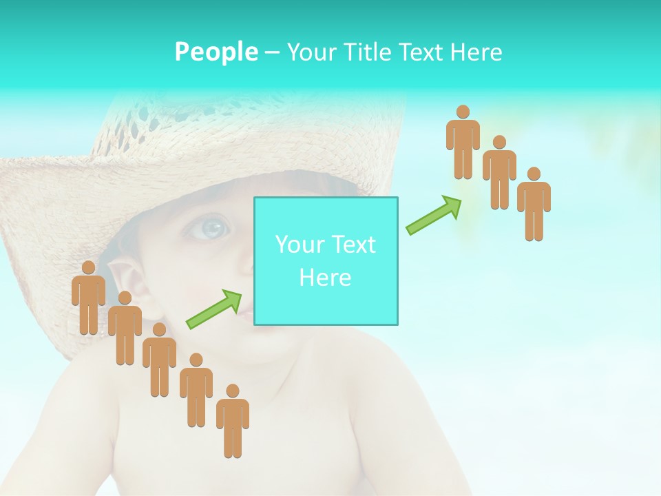 Boy People Background PowerPoint Template