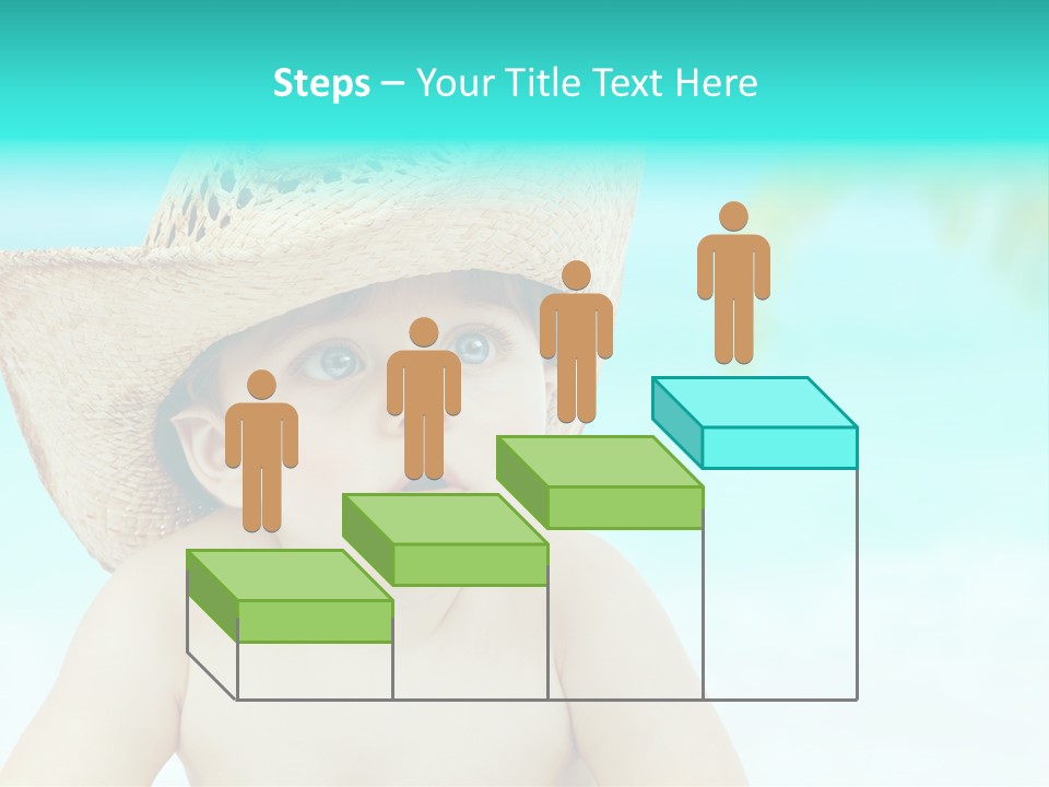 Boy People Background PowerPoint Template