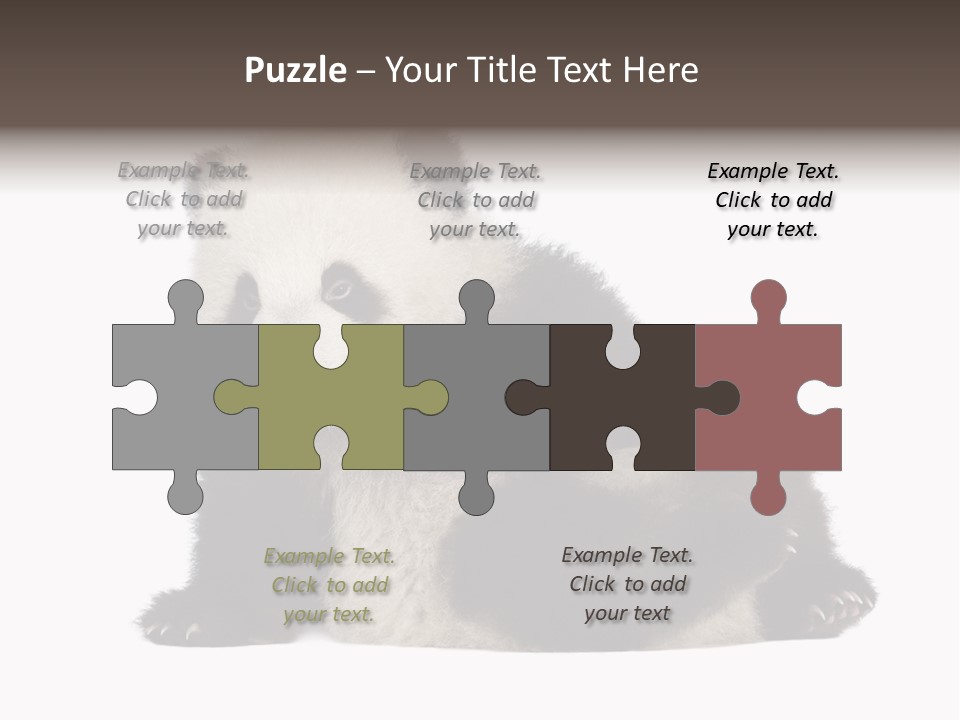 Conservation Wild China PowerPoint Template