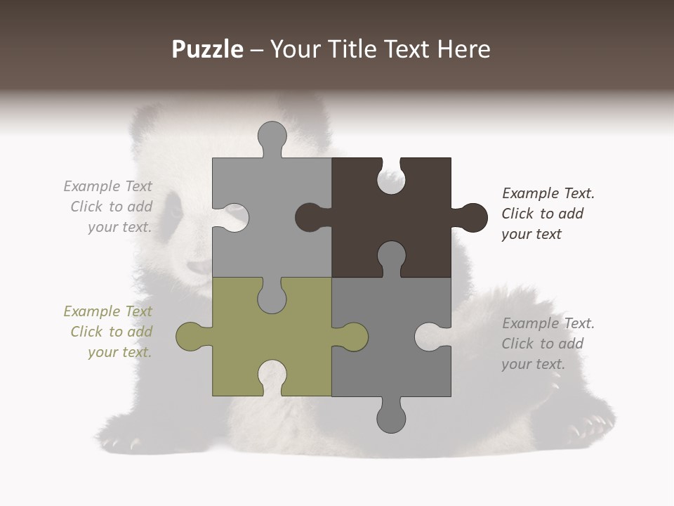 Conservation Wild China PowerPoint Template