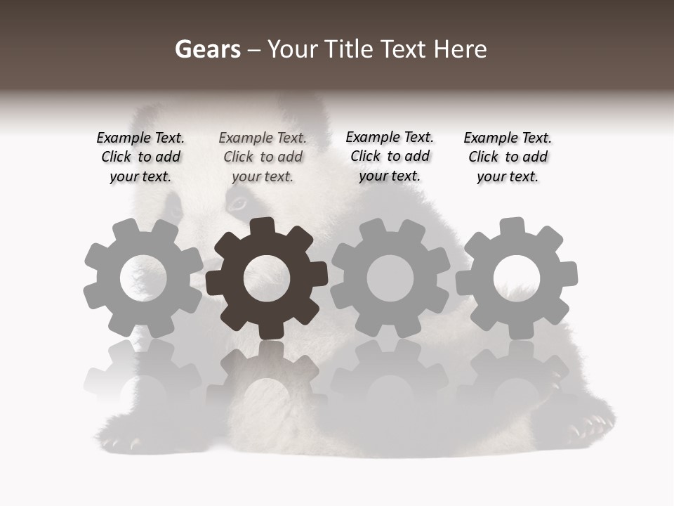 Conservation Wild China PowerPoint Template