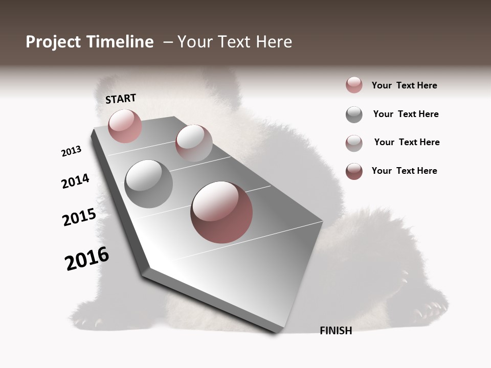 Conservation Wild China PowerPoint Template