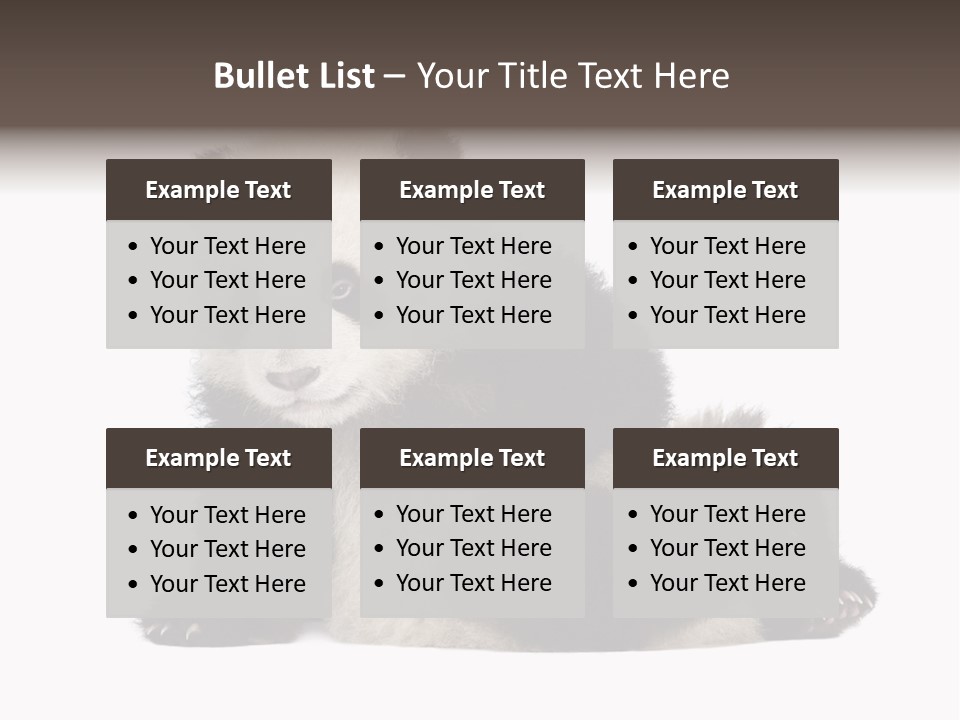 Conservation Wild China PowerPoint Template