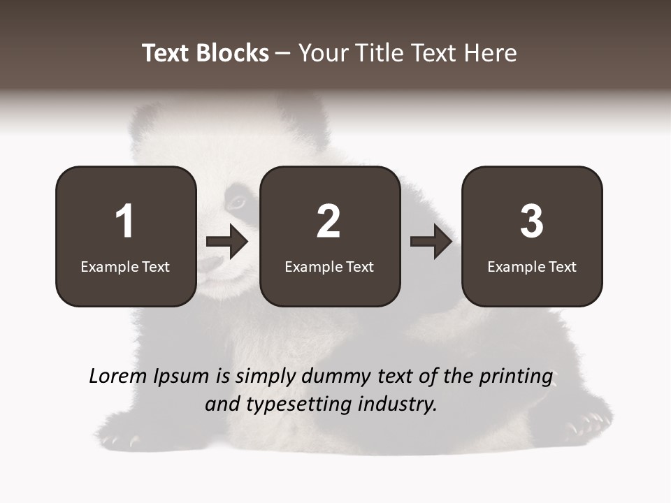 Conservation Wild China PowerPoint Template