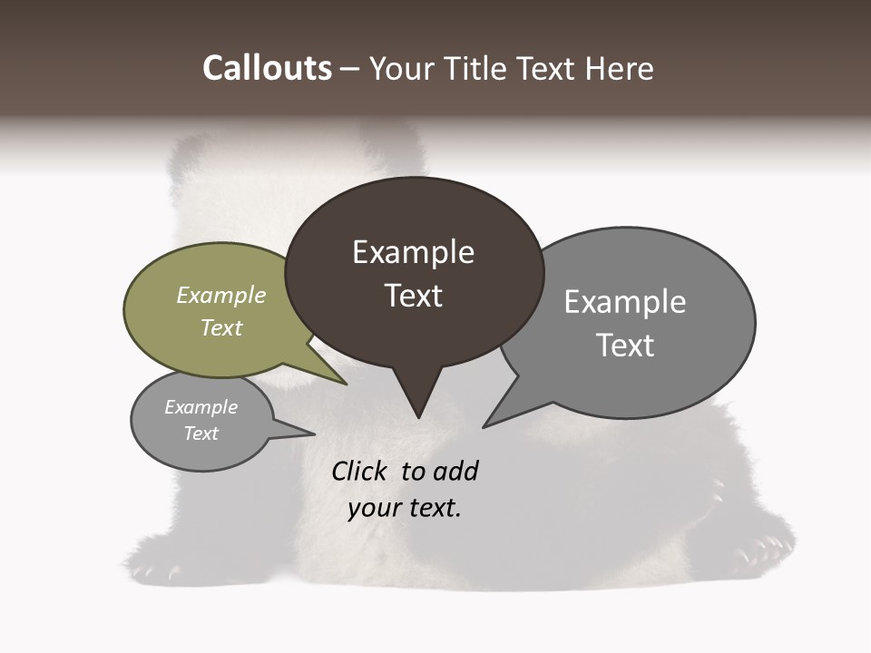 Conservation Wild China PowerPoint Template