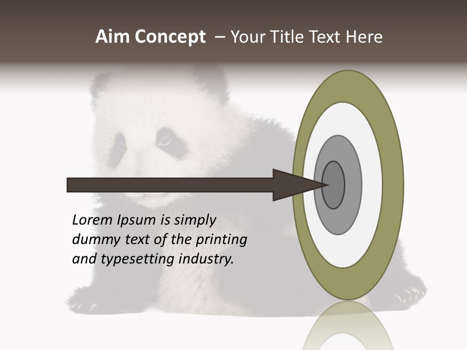 Conservation Wild China PowerPoint Template