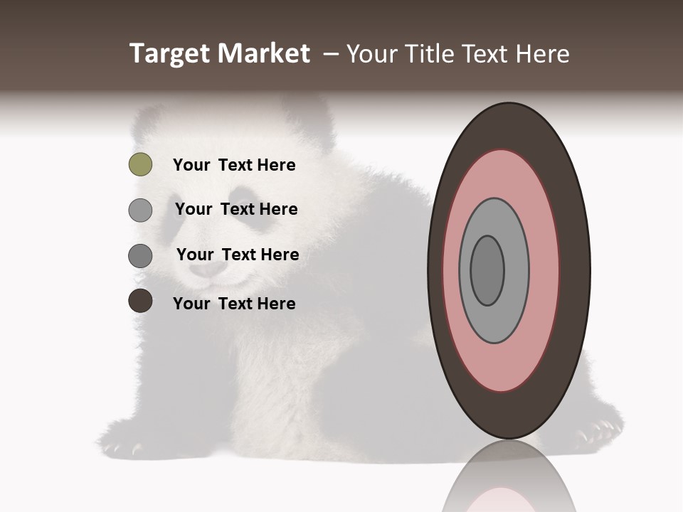 Conservation Wild China PowerPoint Template