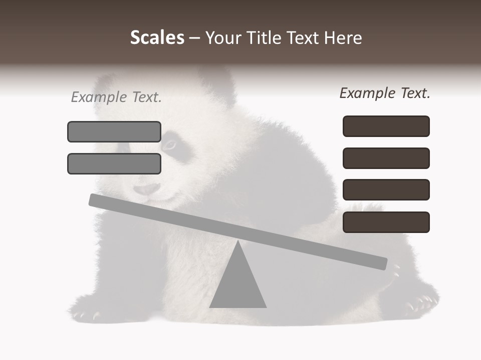 Conservation Wild China PowerPoint Template