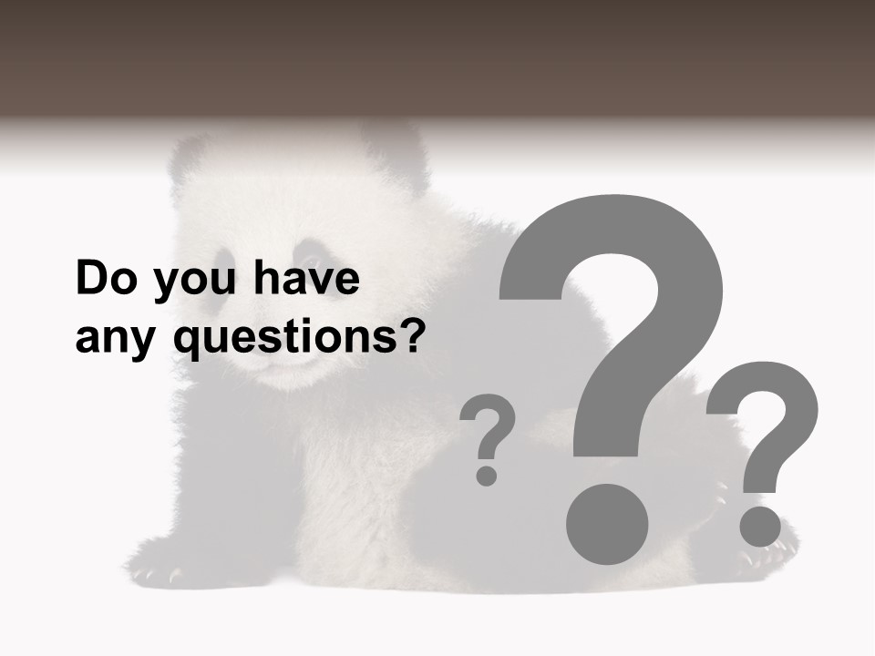 Conservation Wild China PowerPoint Template