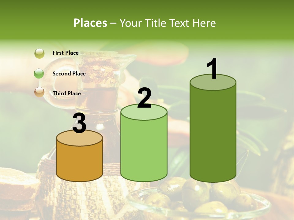 Harvest Industry Jar PowerPoint Template