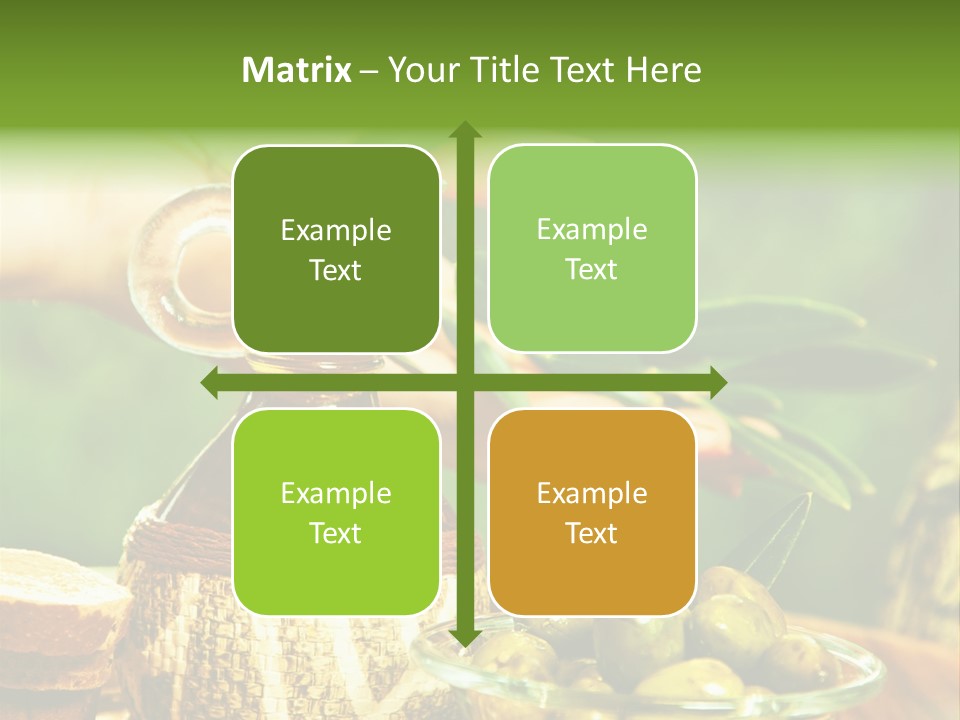 Harvest Industry Jar PowerPoint Template