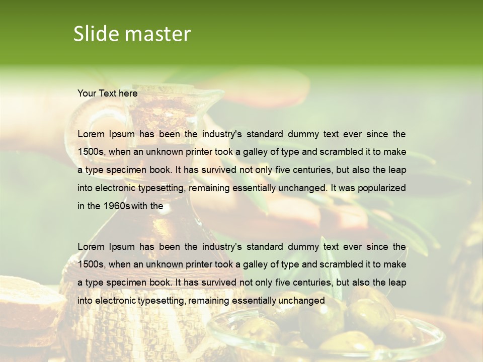 Harvest Industry Jar PowerPoint Template
