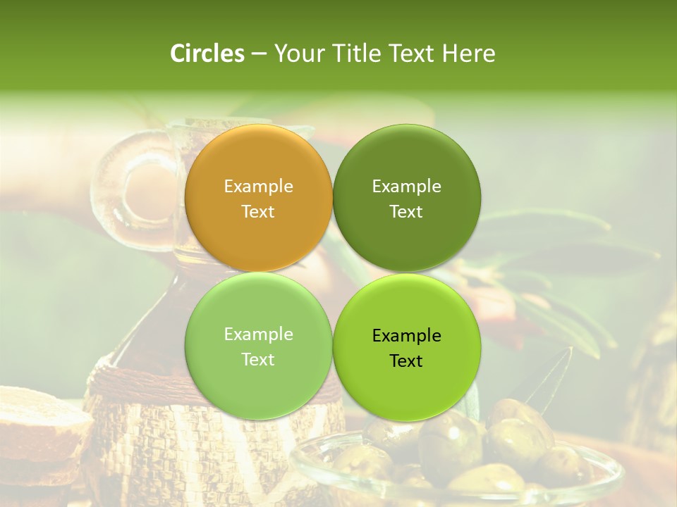 Harvest Industry Jar PowerPoint Template