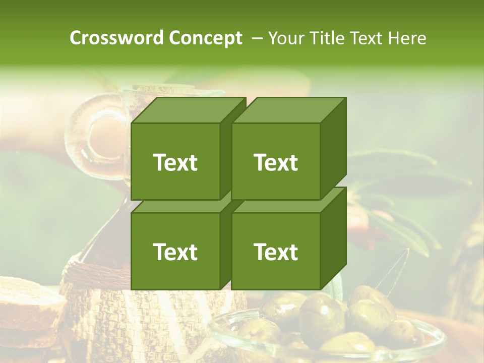 Harvest Industry Jar PowerPoint Template