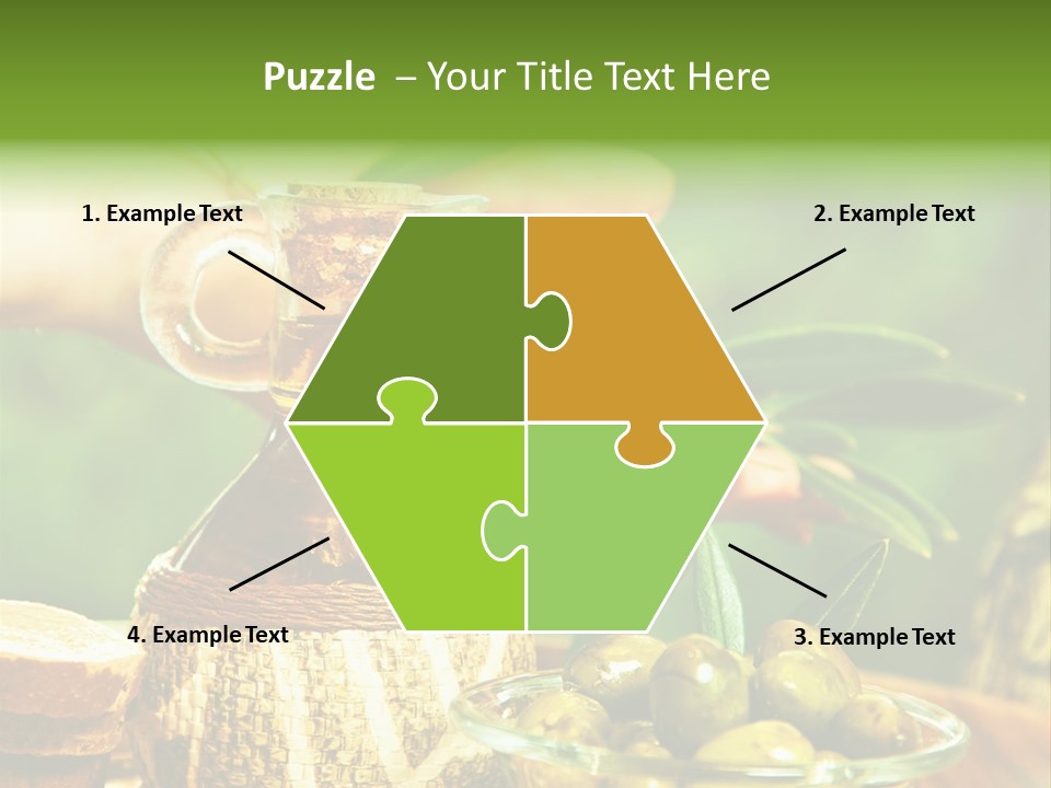 Harvest Industry Jar PowerPoint Template