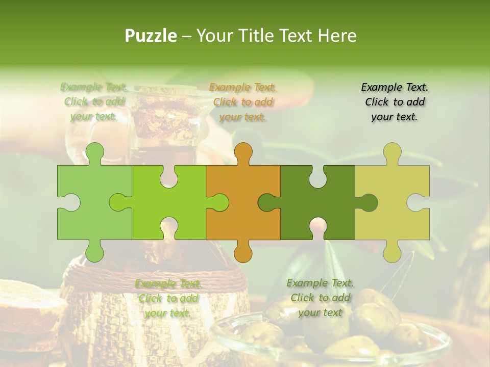 Harvest Industry Jar PowerPoint Template