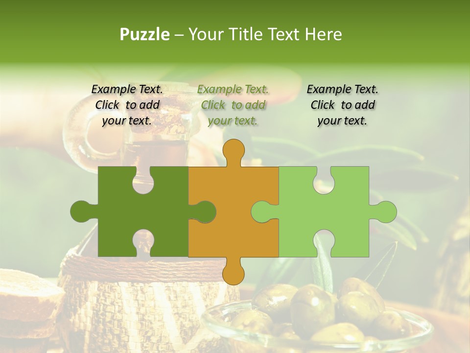 Harvest Industry Jar PowerPoint Template