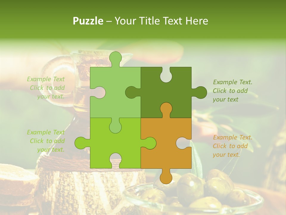 Harvest Industry Jar PowerPoint Template