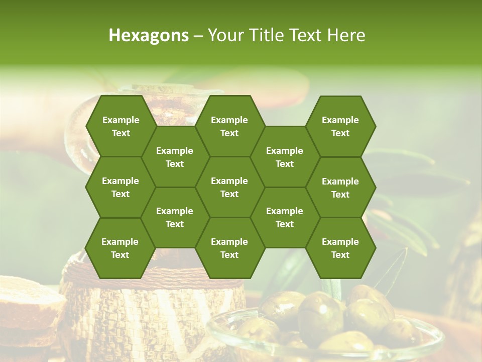 Harvest Industry Jar PowerPoint Template