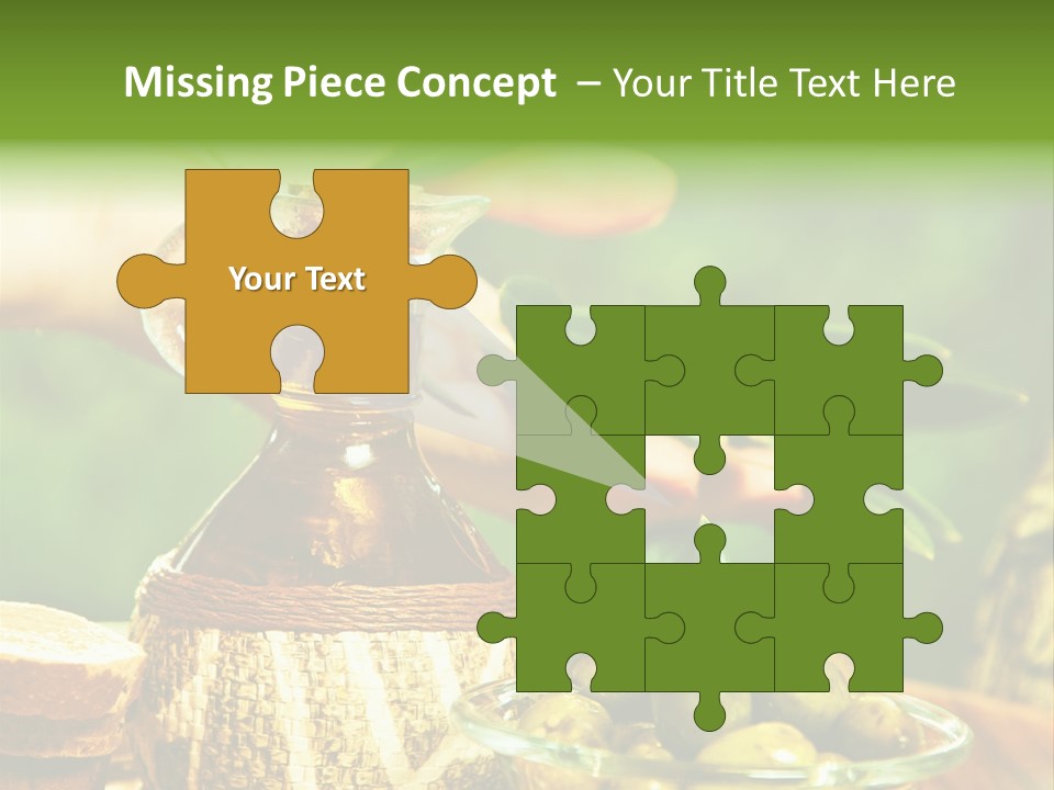 Harvest Industry Jar PowerPoint Template