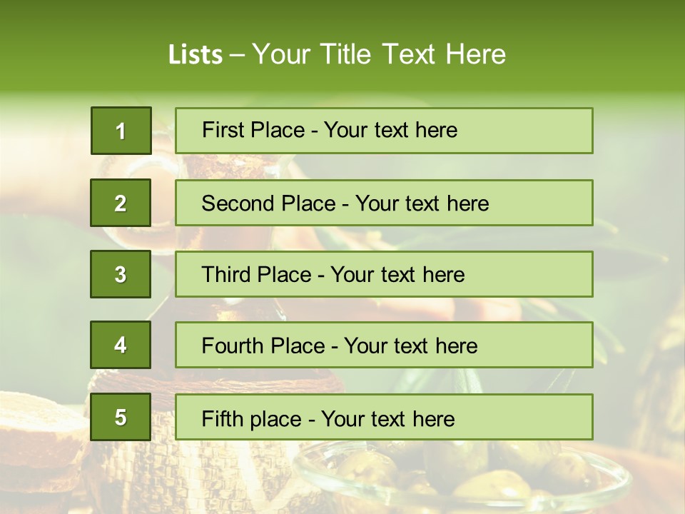 Harvest Industry Jar PowerPoint Template