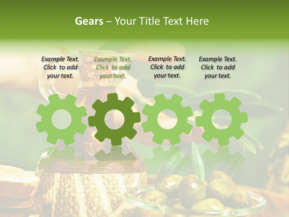 Harvest Industry Jar PowerPoint Template