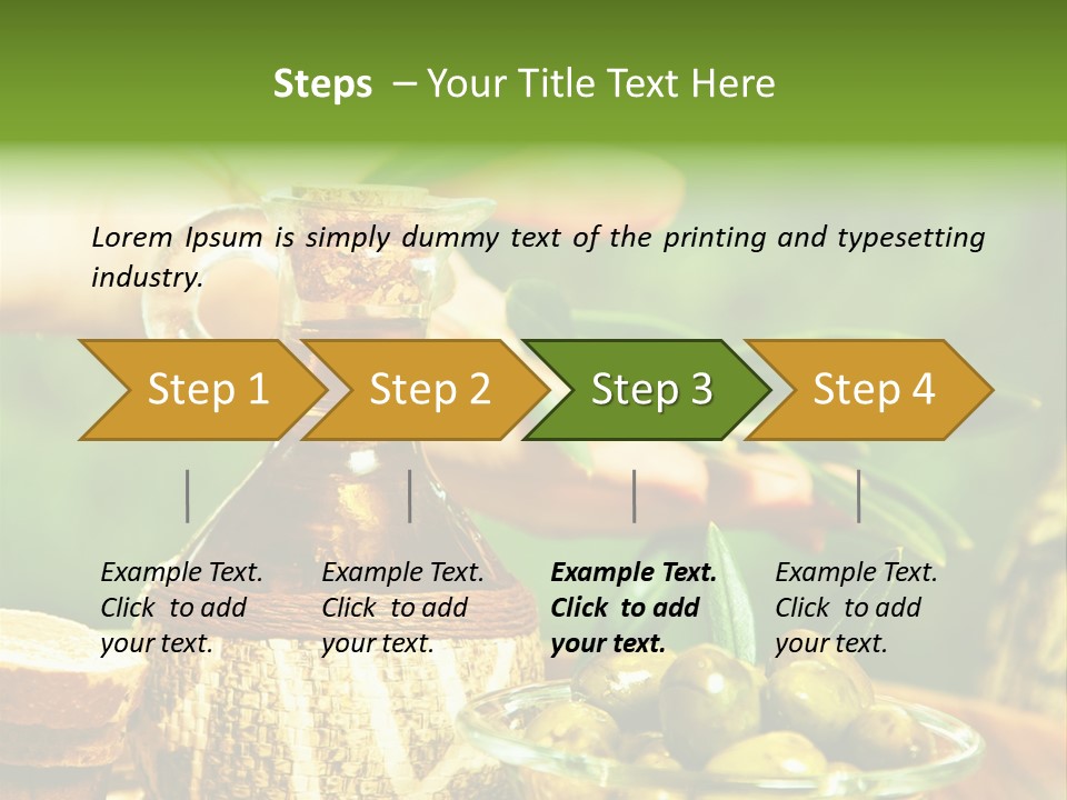 Harvest Industry Jar PowerPoint Template