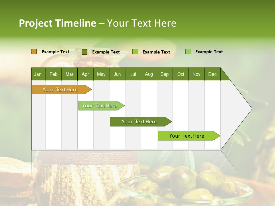 Harvest Industry Jar PowerPoint Template