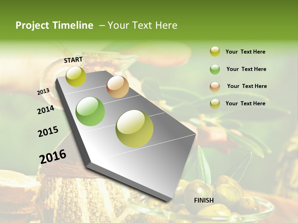 Harvest Industry Jar PowerPoint Template