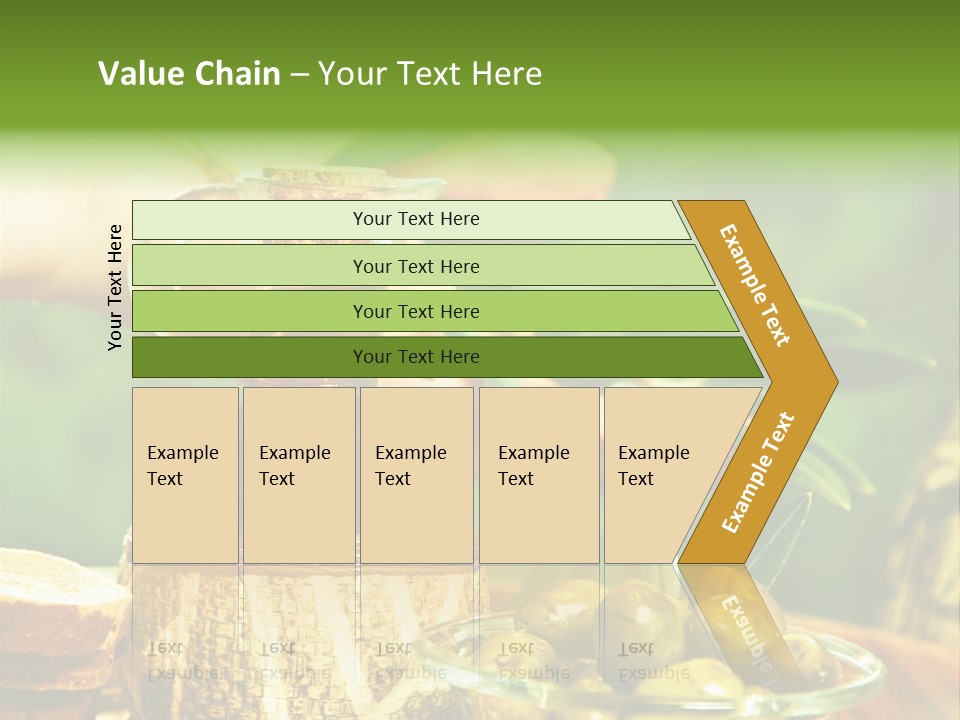 Harvest Industry Jar PowerPoint Template